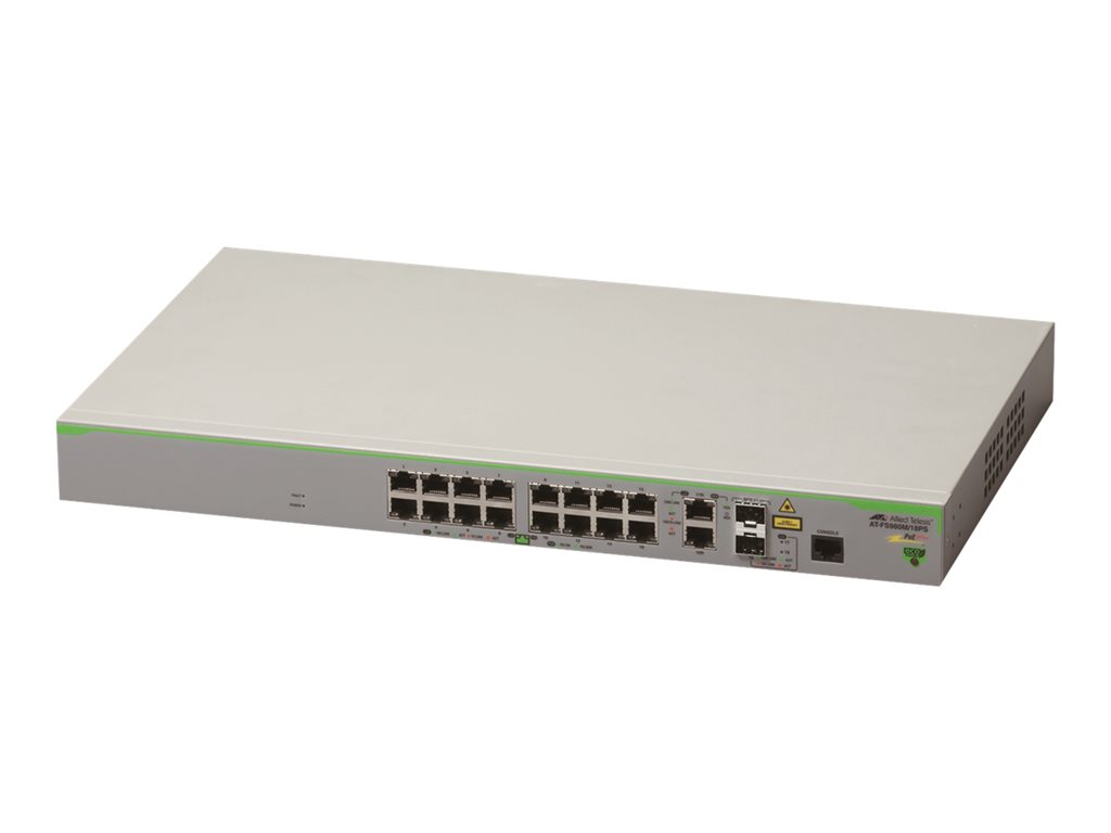 ALLIED 16 x 10/100T POE+ ports 2x combo
