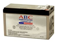 ABC RBC2 UPS battery 1 x battery lead acid 7 Ah 