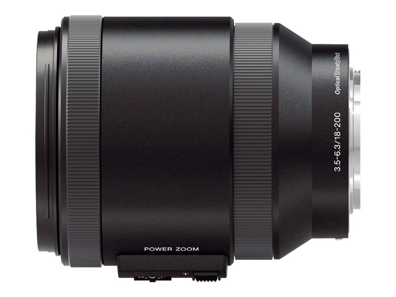 Sony NEX 18-200mm f/3.5-6.3 Telephoto Lens - SELP18200