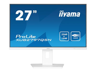 IIYAMA 68.5cm (27) XUB2797QSN-W2 16:9 HDMI+DP+USB-C - XUB2797QSN-W2