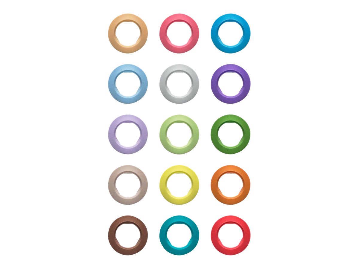 Sets of magnetic color indicators for the EW-D SK for