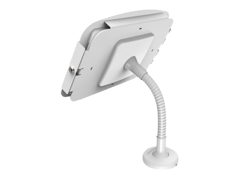 Compulocks VESA Flex Arm Mount - Befestigungskit (Flexibler Arm) - für Tablett - Stahl - weiß - Wandmontage