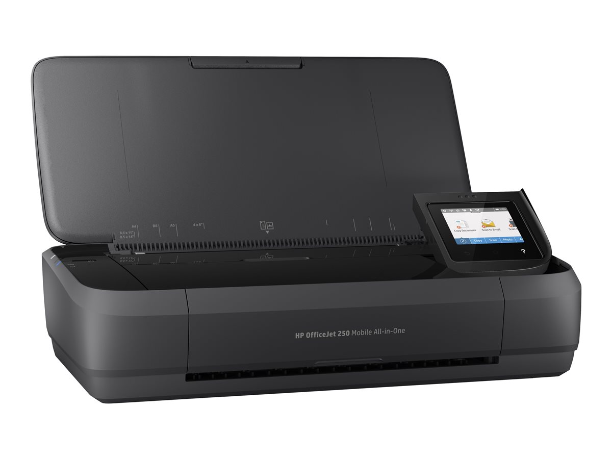 HP Officejet 250 Mobile All-in-One - multifunkční tiskárna - barva – foto 13