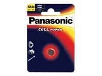 Panasonic Cell Power Knapcellebatterier SR44 