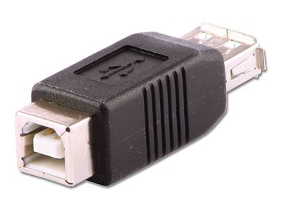 LINDY Adapter USB Typ A/B F/F A Kupplung an B Kupplung - 71228