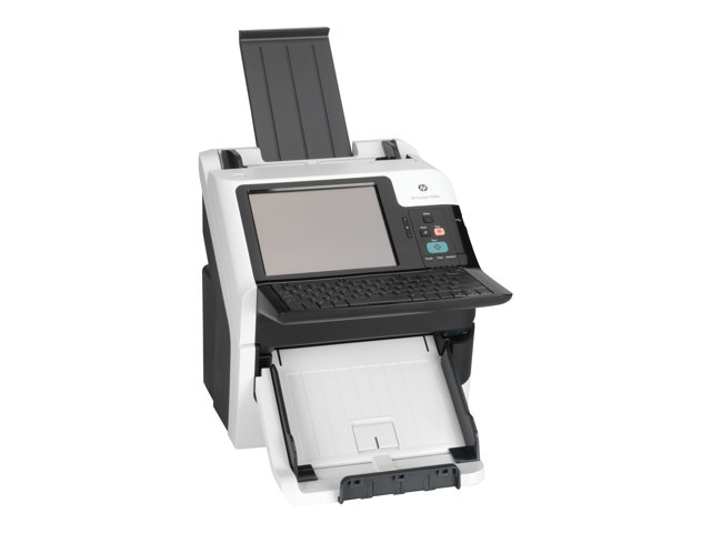 HP ScanJet Enterprise 7000nx Document Capture Workstation - document ...