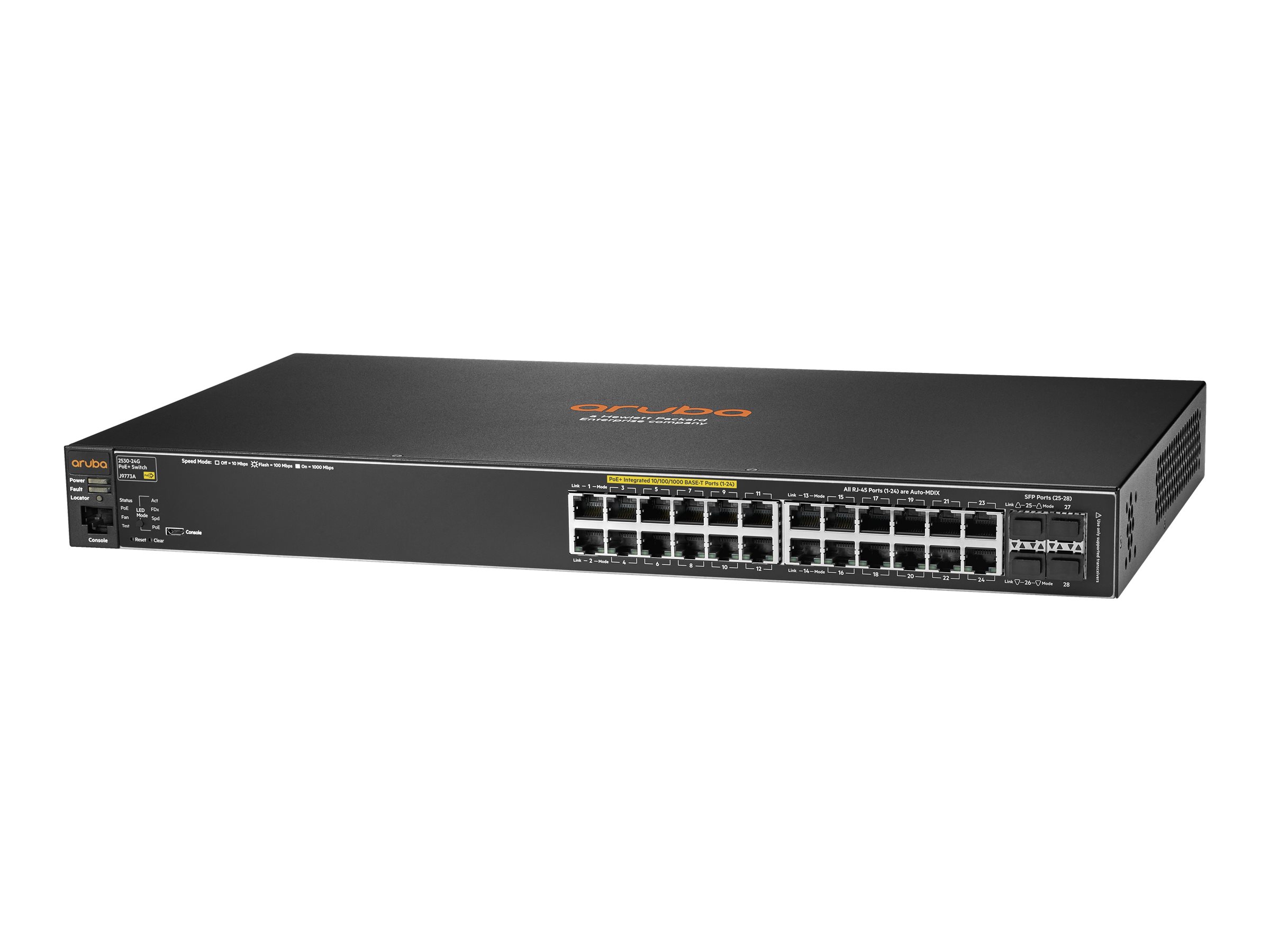HPE Aruba 2530-24G-PoE+