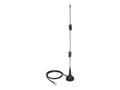 DELOCK LTE-Antenne TS-9 2-3dBi 90° starr m. Standfuß