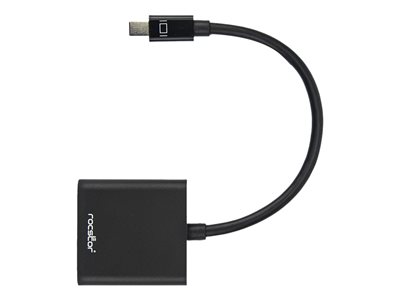 Rocstor - Adapter - Mini DisplayPort (M) to HD-15 (VGA) (F)