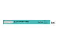 LOGI MK295 Silent Wireless Combo - White
