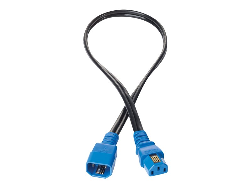 HPE Jumper Cord - cble d\'alimentation - power IEC 60320 C13 pour IEC 60320 C14 - 2 m