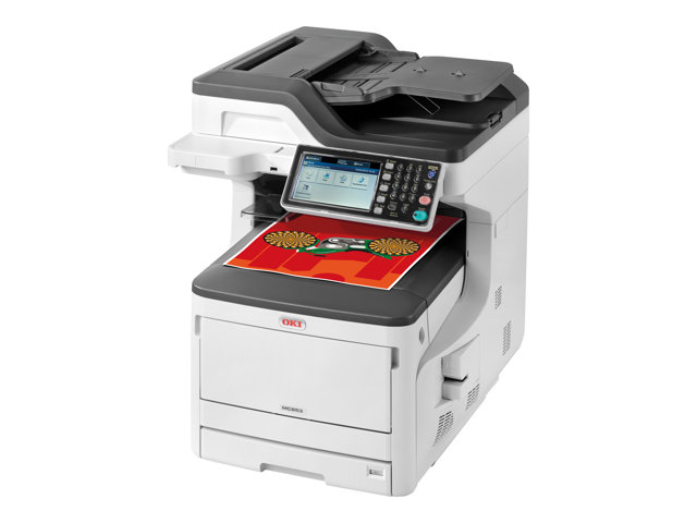 Image of OKI MC853DN - multifunction printer - colour
