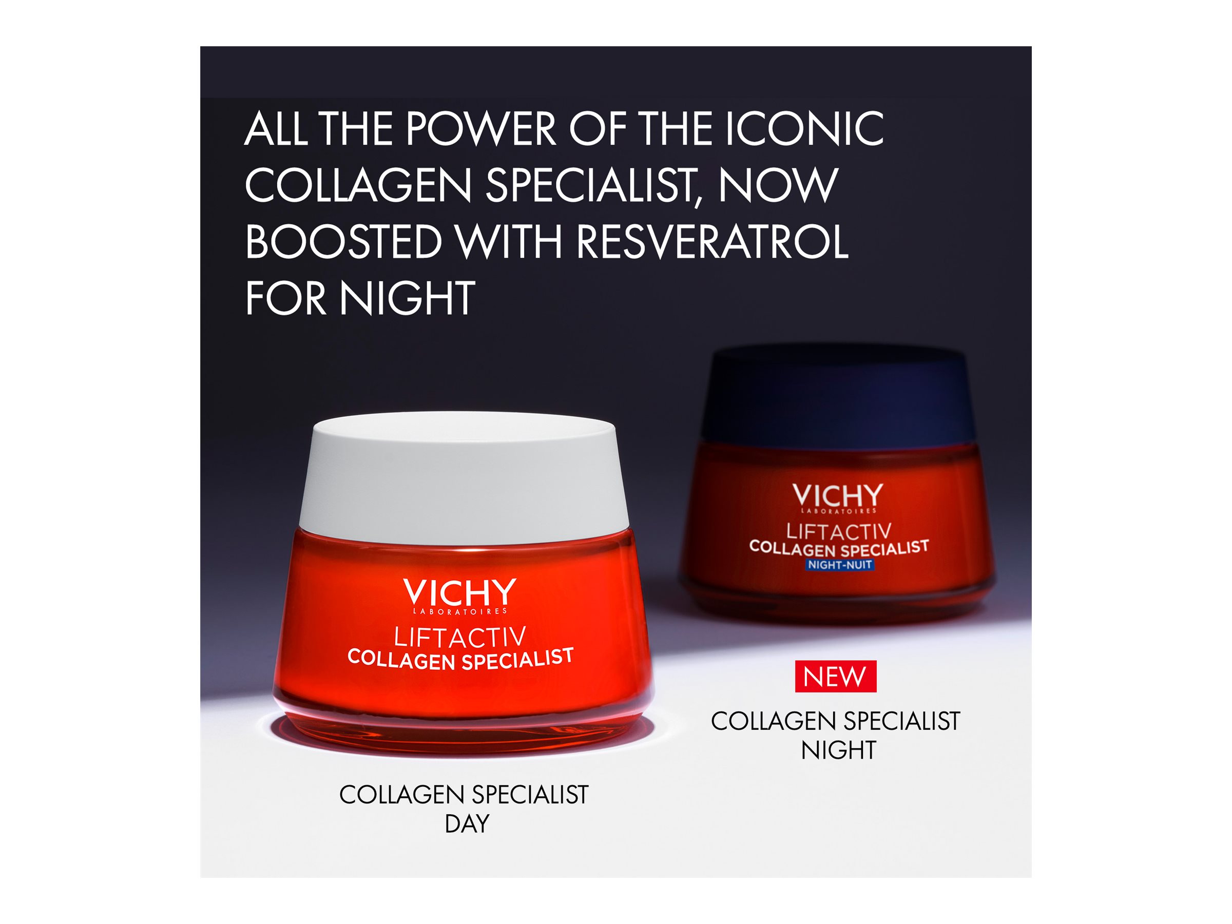Vichy Liftactiv Collagen Specialist Night Cream