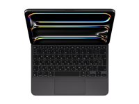 Apple Magic Keyboard - keyboard and folio case - with trackpad - QWERTY - Ukrainian - black Input Device