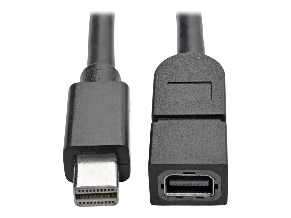 Tripp Lite Mini DisplayPort Extension Cable, 4K x 2K (3840 x 2160) @ 60 Hz, HDCP 2.2 (M/F), 3 ft
