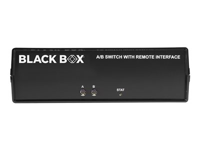 Black Box Remotely Controlled Layer 1 A/B Switch Fiber Multimode, SC, 1 x 2