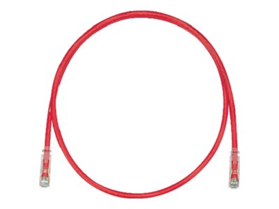 COPPER PATCH CORD, CAT 6, RED