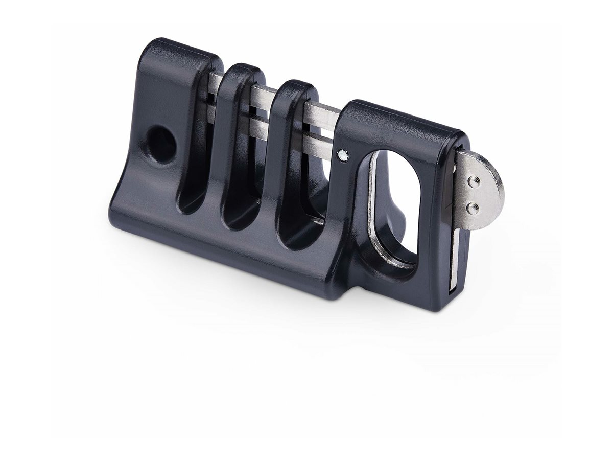 StarTech.com Peripheral Cable Anchor Lock, Keyboard/Mouse Cable Trap - kotva bezpečnostního kabelu - kompatibilní s TAA – foto 7