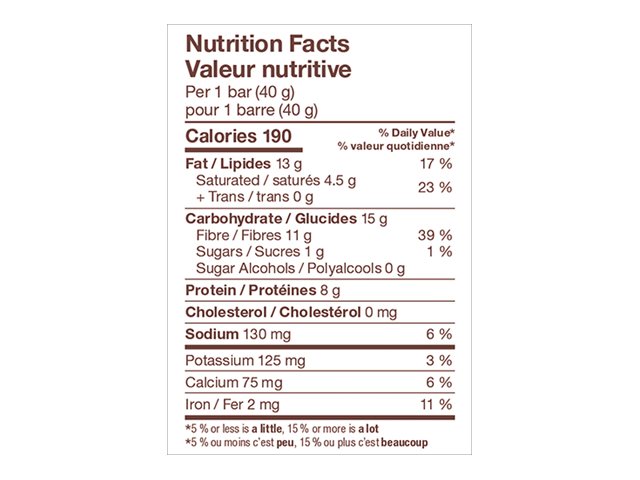 Love Good Fats Chewy-Nutty Bar - Salted Caramel - 40g