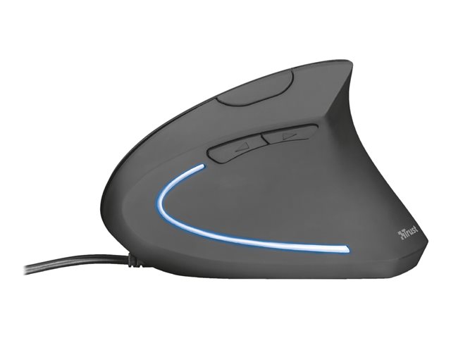 TRUST Souris filaire ergonomique VERTO
