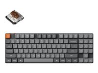 Keychron K13 Max Tastatur Mekanisk RGB Trådløs Kablet