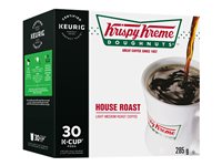Krispy Kreme Doughnuts House Roast Coffee K-Cup Pods - Light-Medium Roast - 30s