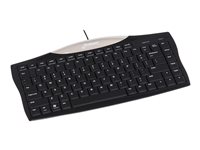 Evoluent Essentials Full Featured Compact Keyboard USB