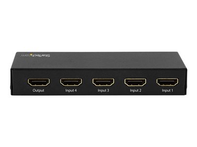 StarTech.com Switch HDMI - 4 ports - Commutateur HDMI 4x1 - Switch  automatique - Ultra HD 4K 60 Hz (