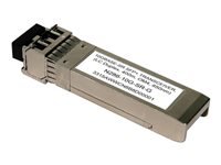 Eaton Tripp Lite Series SFP+ Transceiver - 10GBase-SR, LC Duplex MMF, 10 Gbps, 850 nm, 400 m (1312 ft.)