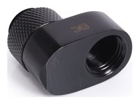 Alphacool Eiszapfen Kølervæske system tilslutnings adapter 1-pack Sort