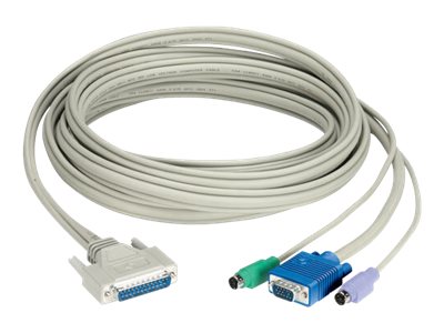 Black Box - Keyboard / video / mouse (KVM) cable