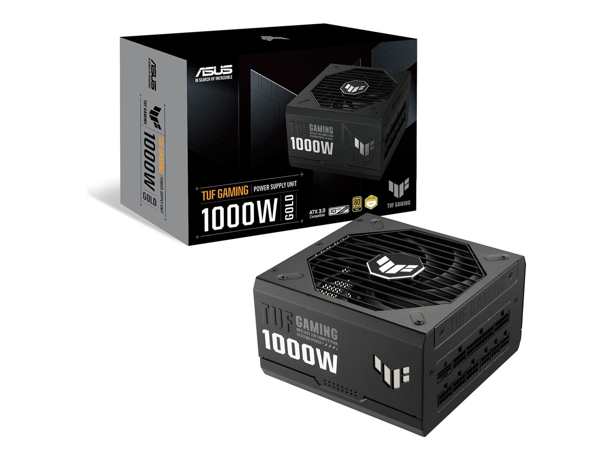 ASUS TUF Gaming 1000W Gold Modular PSU