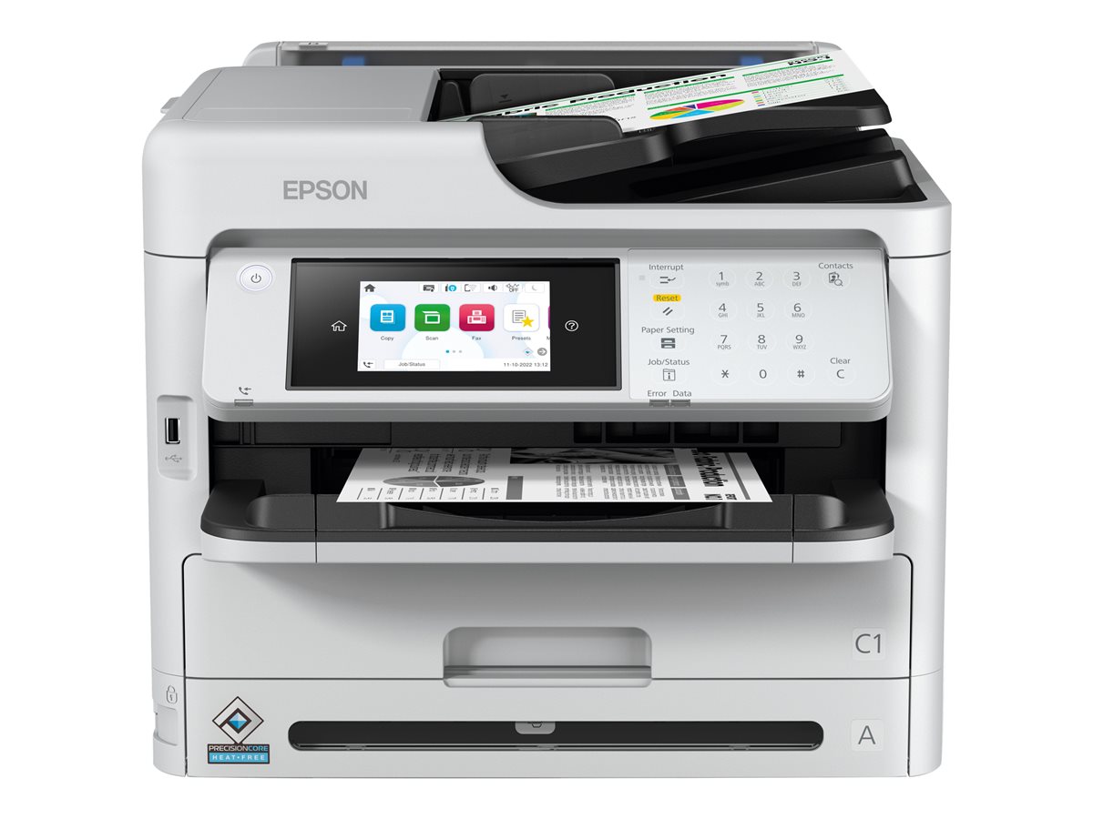 Epson WorkForce Pro WF-M5899DWF - multifunkční tiskárna - Č/B – foto 2
