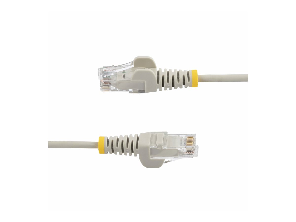 10m Gray Slim CAT6 Ethernet Cable – foto 3