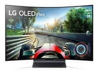 LG Flex 42LX3QPUA 42INCH Diagonal Class Flexible OLED TV OLED evo with TV tuner 