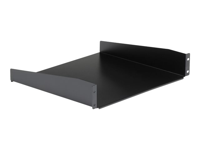 StarTech .com Etagère d'armoire serveur universelle noire standard