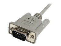 StarTech.com 25 ft Straight Through Serial Cable - DB9 M/F
