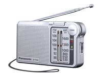 Panasonic RF-P150DEG Privat radio Sølv