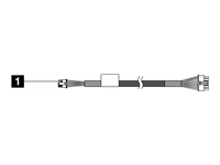 Lenovo - Câblage d'alimentation - 45 cm - pour GPU