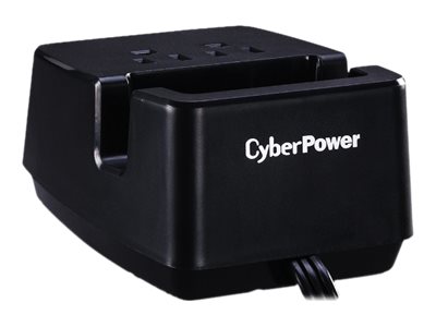 CyberPower PS205U Power adapter AC 125 V black