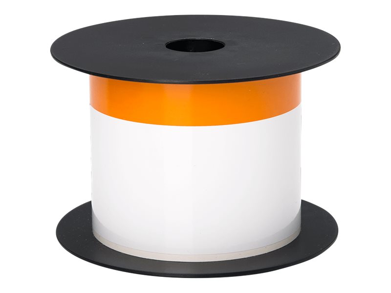 Brother - 3 mil - white, orange