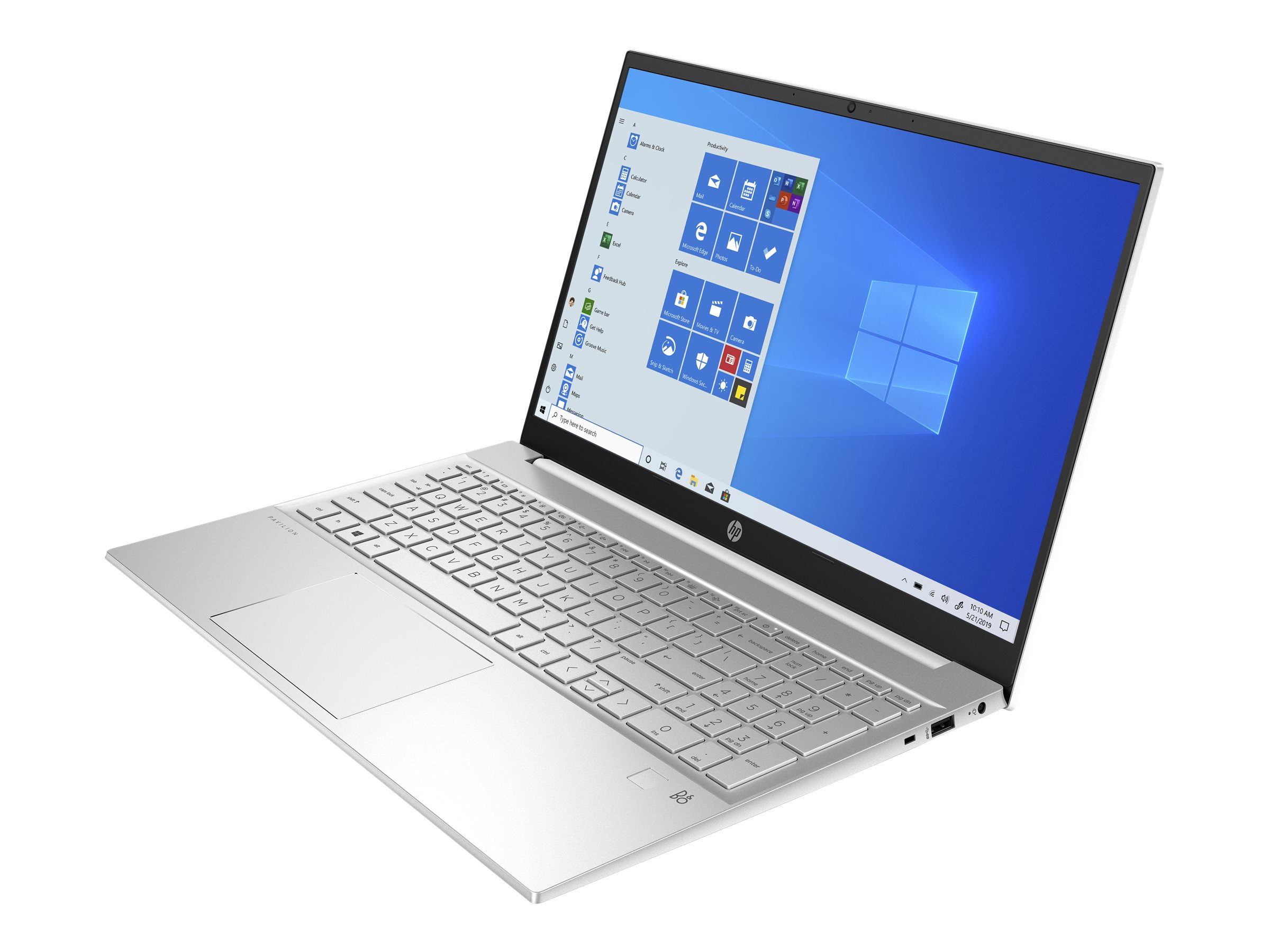 HP ProBook 450 G8 15.6 Commercial Laptop Computer - Silver; Intel Core i5  11th Gen 1135G7 2.4GHz Processor; 16GB - Micro Center