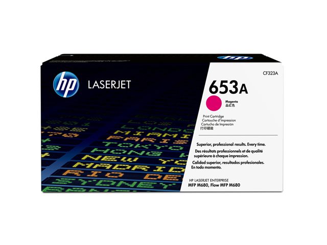 HP 653A Magenta Toner