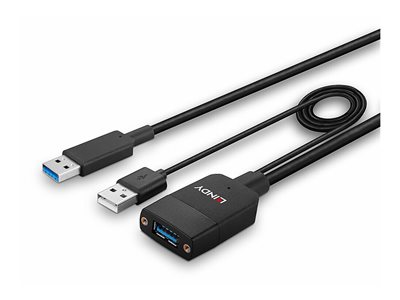 LINDY 35m USB 3.2 Gen 2 Typ A kabel - 43357