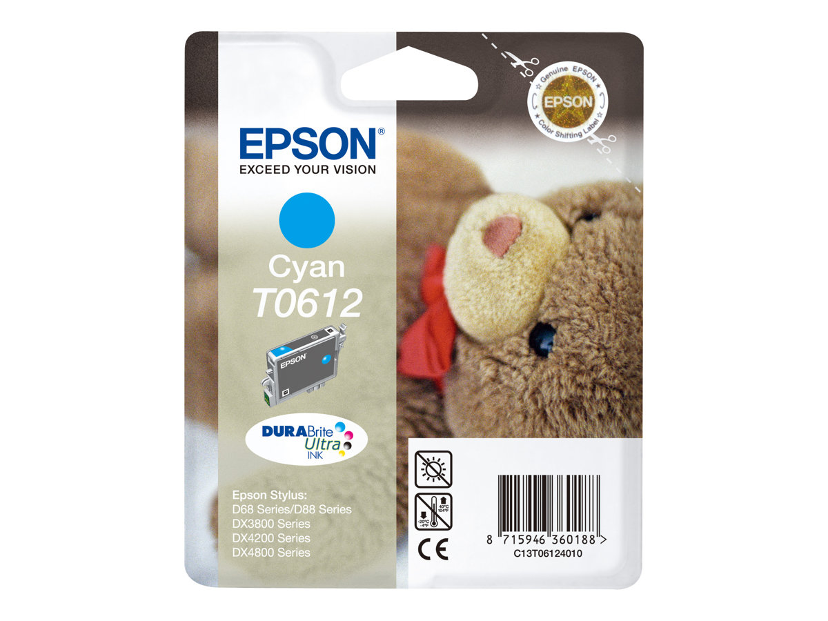Epson T0612 azurová – foto 3