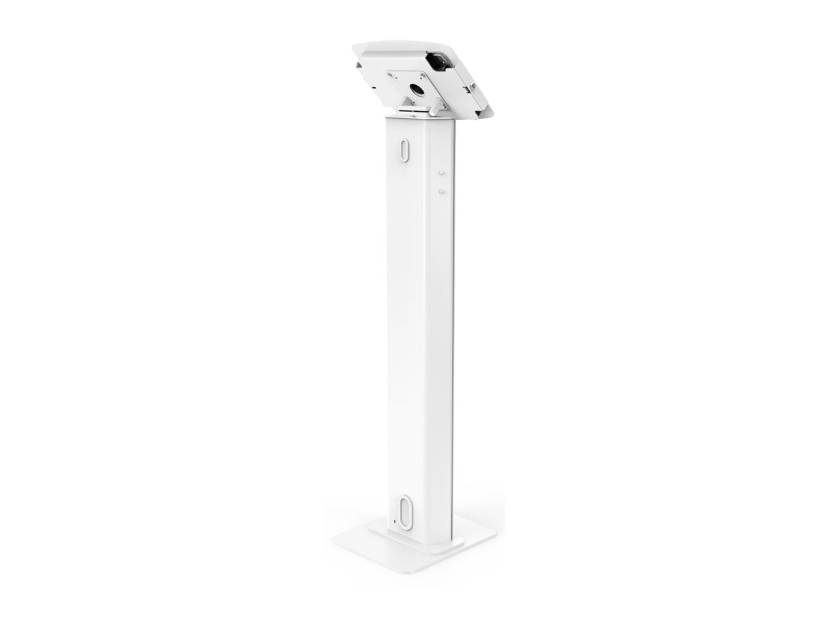 Compulocks iPad Pro 11" (1-4th Gen) Space Enclosure Brandable Floor Stand stojan - pro tablet - bílá – foto 4
