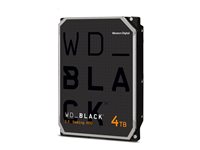 WD Black Harddisk WD4006FZBX 4TB 3.5' Serial ATA-600 7200rpm 