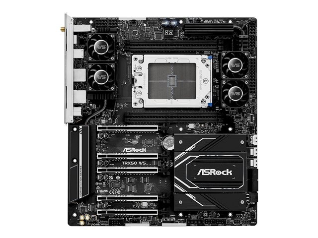 ASRock TRX50 WS - motherboard - extended ATX - Soc