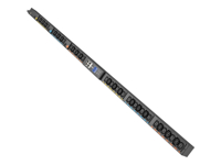 Eaton G4 3-Phase Managed Rack PDU G4, 208V, 42 Outlets, 24A, 8.6kW, L15-30 Input, 10 ft. Cord, 0U Vertical