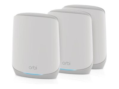 NETGEAR Orbi RBK763S Wi-Fi system Wi-Fi 6 Component Left-angle 71825
